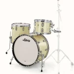 Avis & Test Ludwig Classic Maple Fab 22 Vint. Wh.