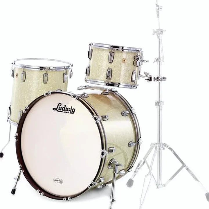 Avis, Test Ludwig Classic Maple Rock Vintage Wh.