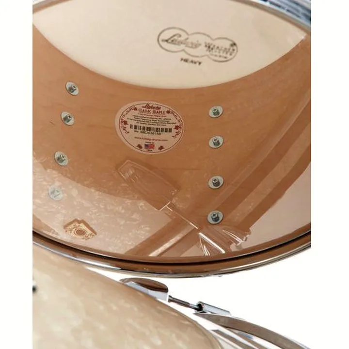 Avis, Test Ludwig Classic Maple Rock Vintage Wh.