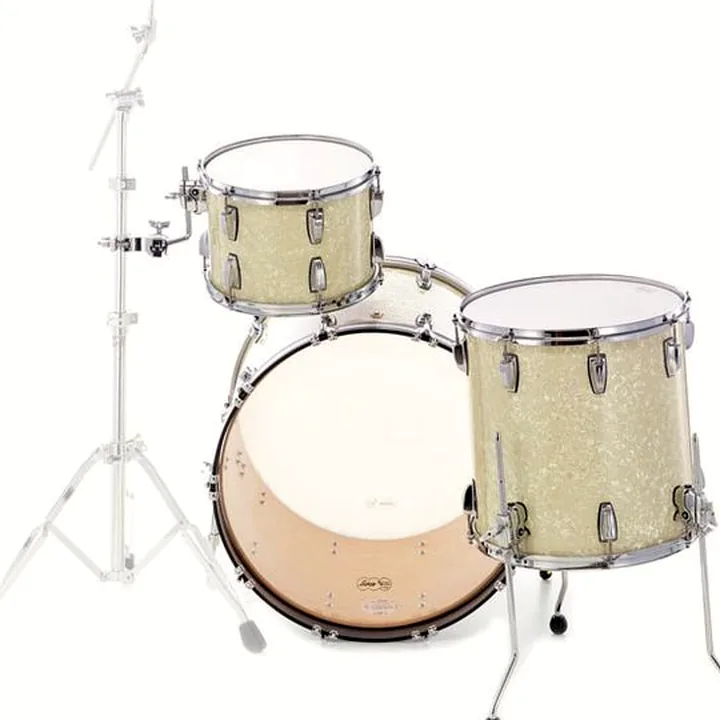 Avis, Test Ludwig Classic Maple Rock Vintage Wh.