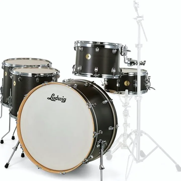 Avis & Test : Ludwig Continental 5pc 26″ Set B