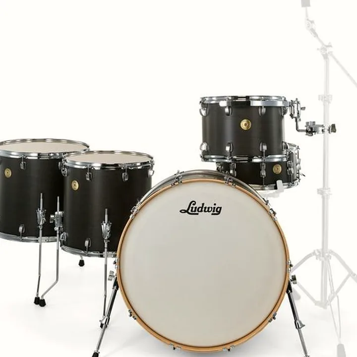 Avis & Test : Ludwig Continental 5pc 26″ Set B