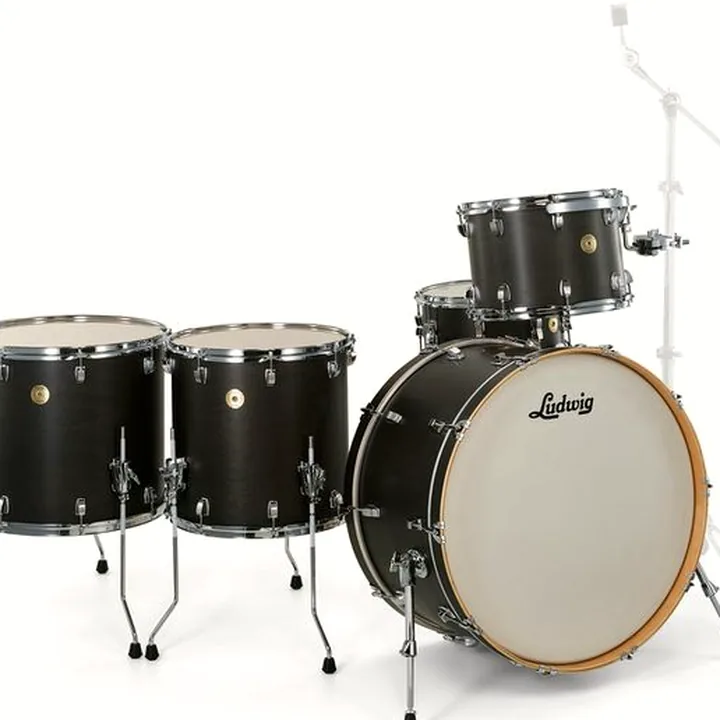 Avis & Test : Ludwig Continental 5pc 26″ Set B