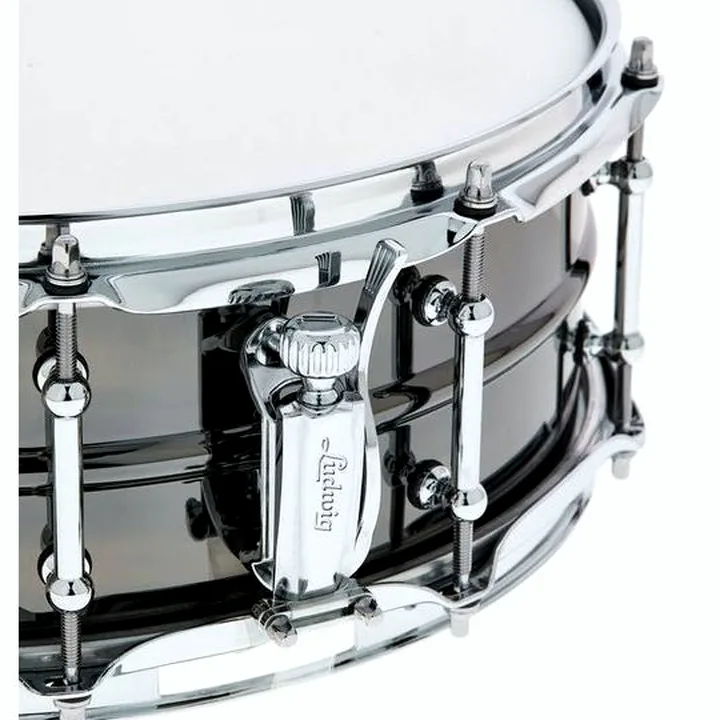 Avis & Test Ludwig LB416BT 14″x5″ Black Beauty