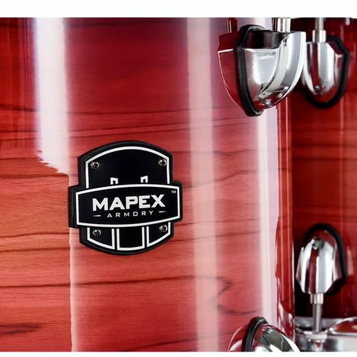 Avis, Test Mapex Armory Rock Shell Set RA