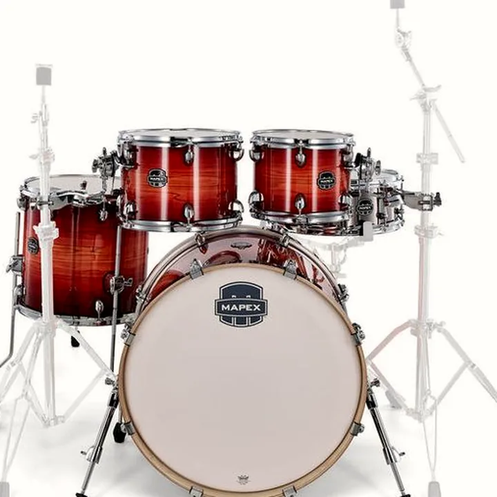 Avis, Test Mapex Armory Rock Shell Set RA