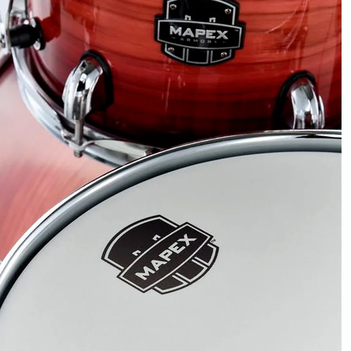 Avis, Test Mapex Armory Rock Shell Set RA