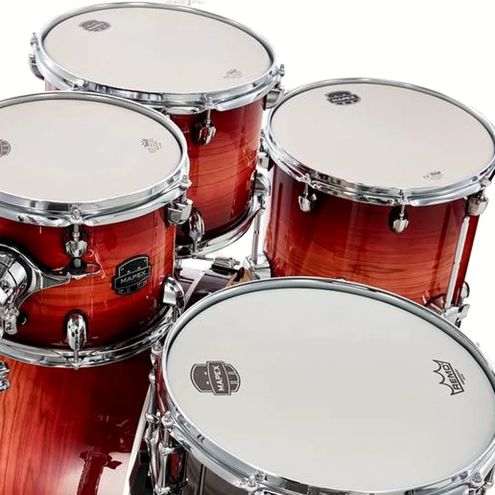 Avis, Test Mapex Armory Rock Shell Set RA