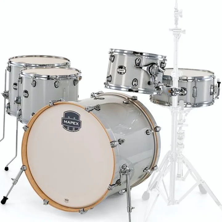 Avis & Test : Mapex Mars Birch Rock+ Shell Set DT