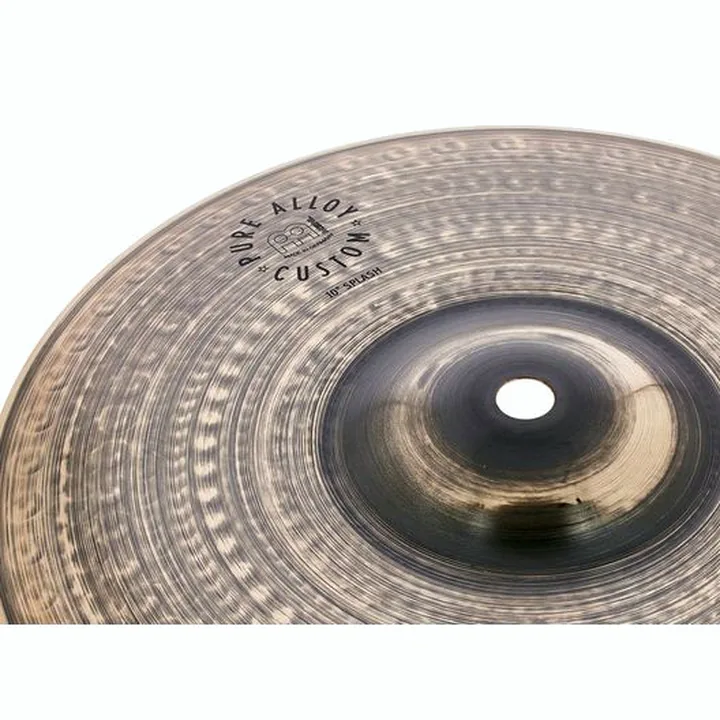 Avis, Test : Meinl 10″ Pure Alloy Custom Splash