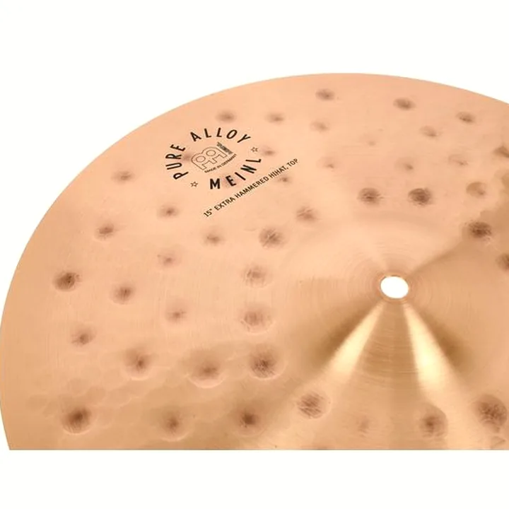 Avis, Test : Meinl 15″ Pure Alloy E.Hammered Hats
