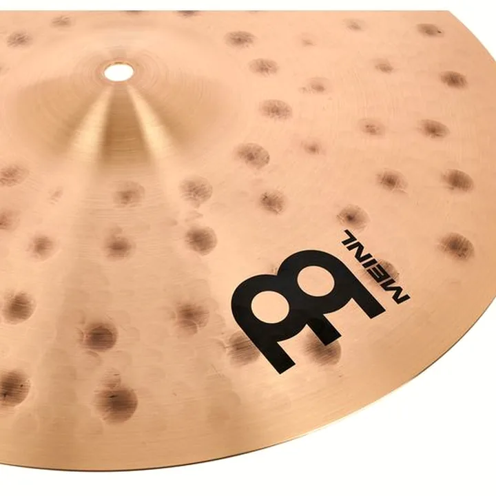 Avis, Test : Meinl 15″ Pure Alloy E.Hammered Hats