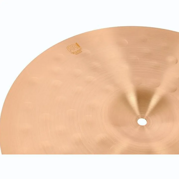 Avis, Test : Meinl 15″ Pure Alloy E.Hammered Hats