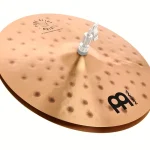 Avis, Test : Meinl 15″ Pure Alloy E.Hammered Hats