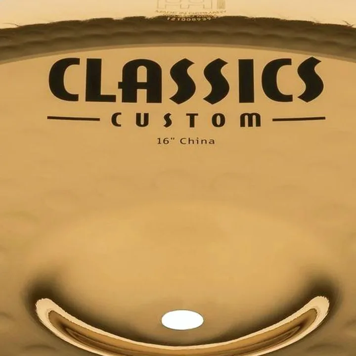 Avis, Test : Meinl 16″ Classics Custom China