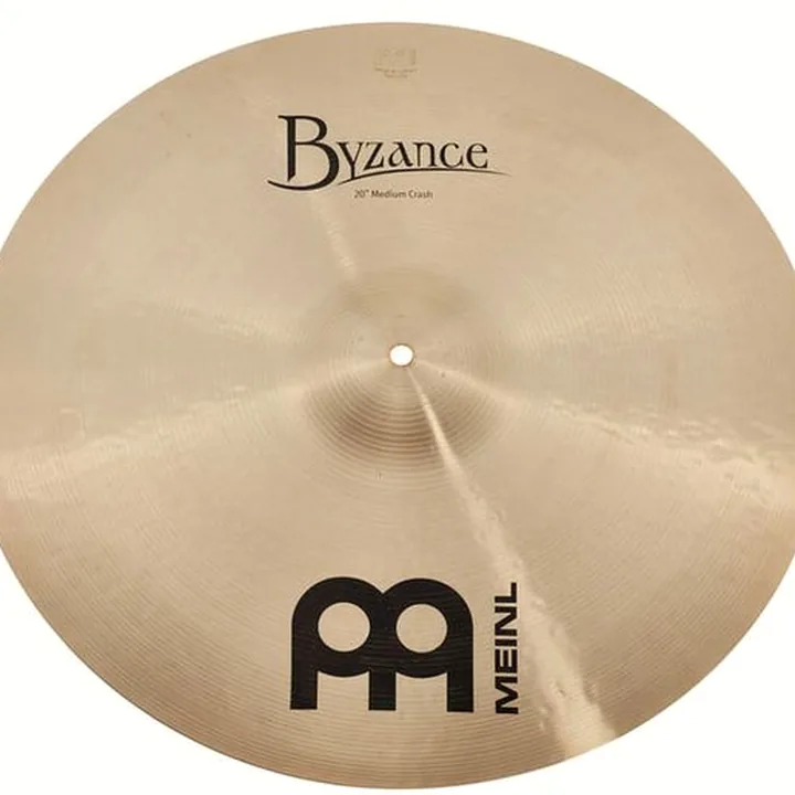 Avis & Test : Meinl 20″ Byzance Medium Crash