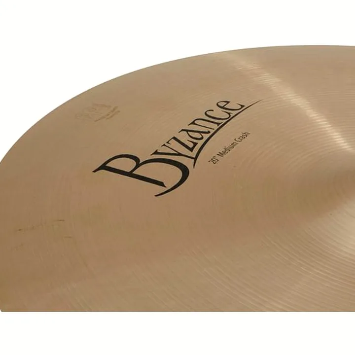Avis & Test : Meinl 20″ Byzance Medium Crash