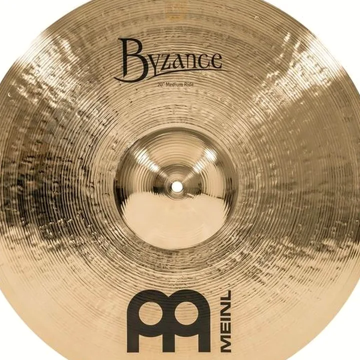 Avis & Test : Meinl 20″ Byzance Medium Ride Brill.