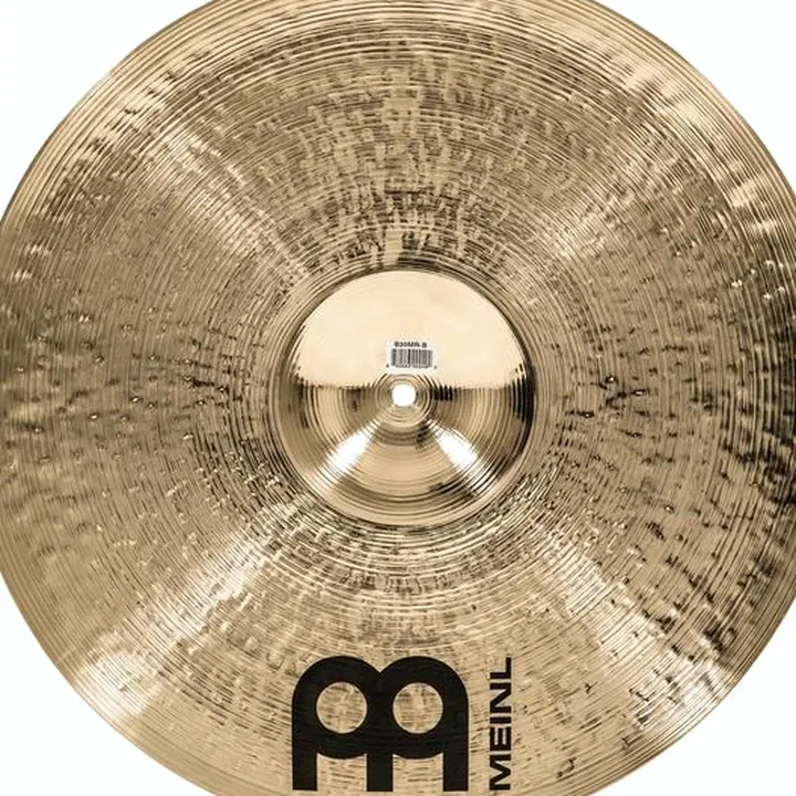 Avis & Test : Meinl 20″ Byzance Medium Ride Brill.