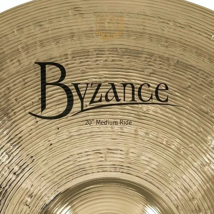Avis & Test : Meinl 20″ Byzance Medium Ride Brill.