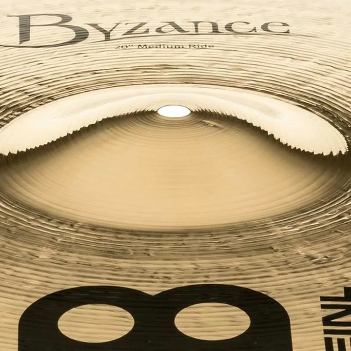 Avis & Test : Meinl 20″ Byzance Medium Ride Brill.
