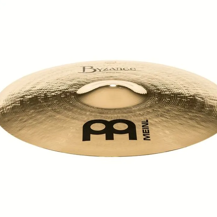 Avis & Test : Meinl 20″ Byzance Medium Ride Brill.