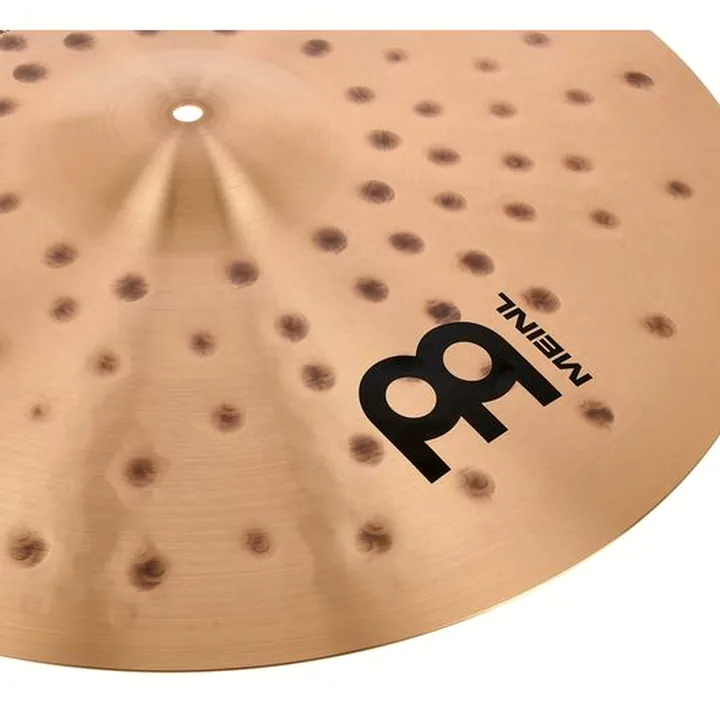 Avis & Test : Meinl 20″ Pure Alloy E.Hammered Ride