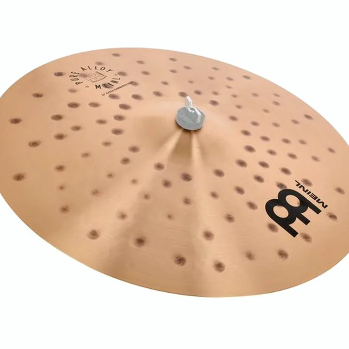 Avis & Test : Meinl 20″ Pure Alloy E.Hammered Ride