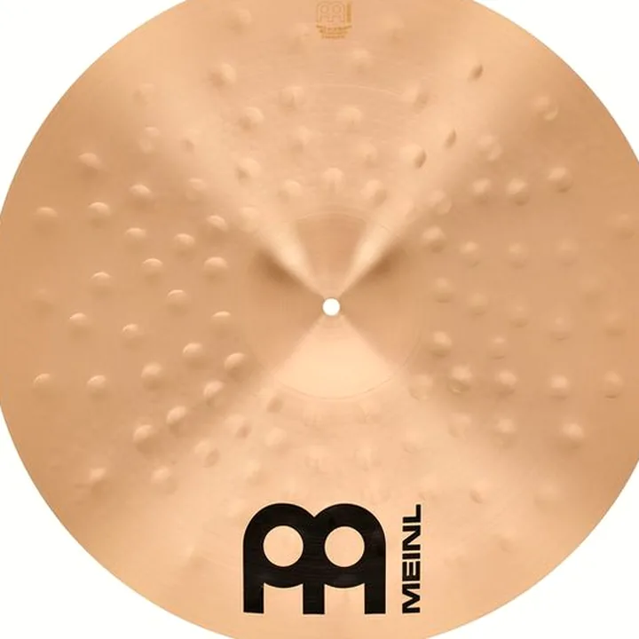 Avis & Test : Meinl 20″ Pure Alloy E.Hammered Ride