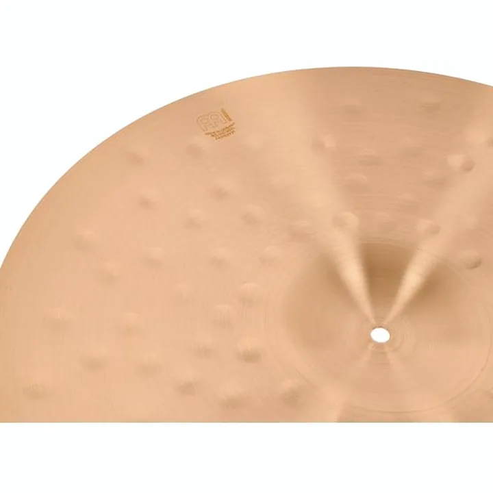 Avis & Test : Meinl 20″ Pure Alloy E.Hammered Ride