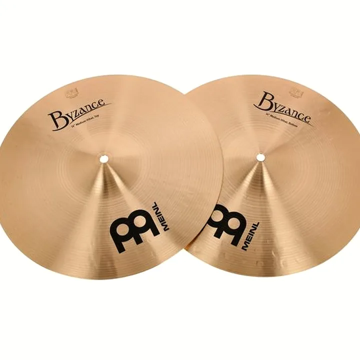 Avis & Test : Meinl Byzance A.Choice Matt Halpern