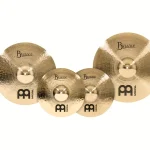 Avis & Test : Meinl Byzance Brilliant Complete Set