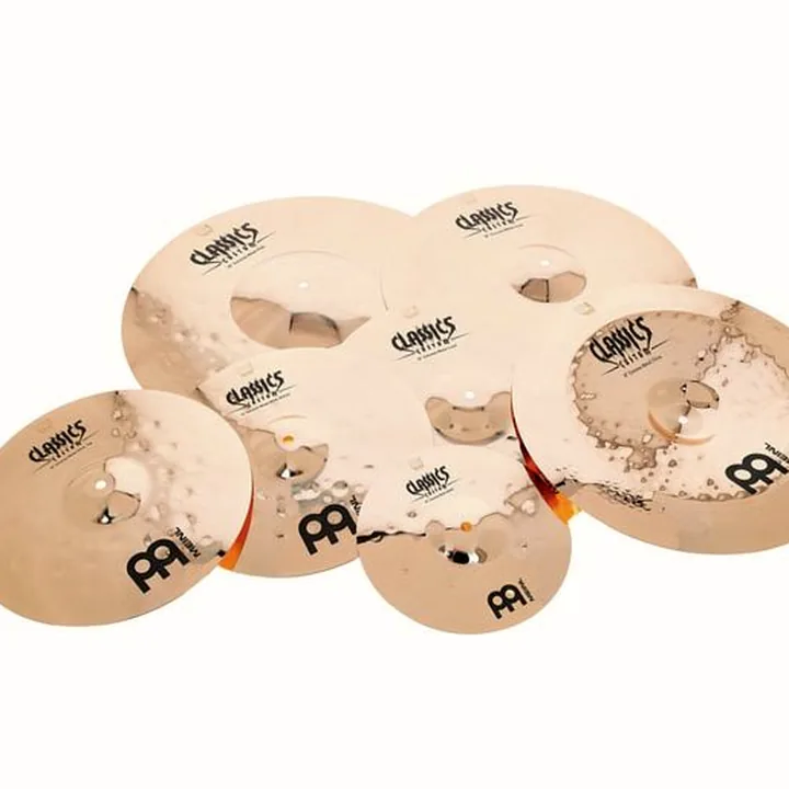 Avis & Test : Meinl Classics Extreme Thomann Set