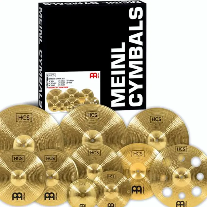 Avis, Test : Meinl HCS Ultimate Special Set