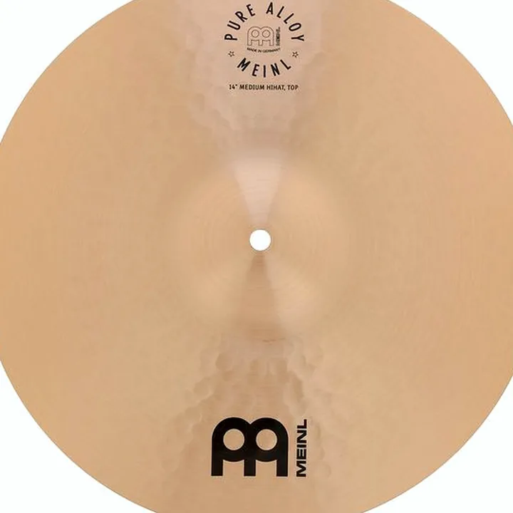 Avis, Test : Meinl Pure Alloy 14″ Medium Hi-Hat