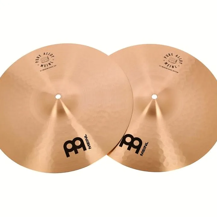 Avis, Test : Meinl Pure Alloy 14″ Medium Hi-Hat