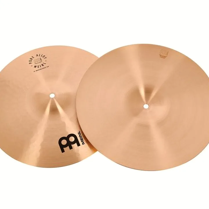 Avis, Test : Meinl Pure Alloy 14″ Medium Hi-Hat