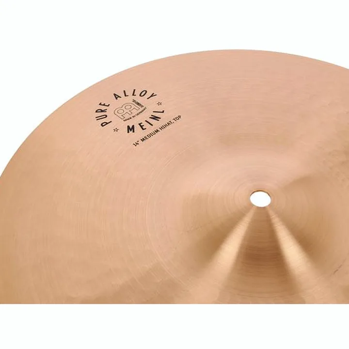 Avis, Test : Meinl Pure Alloy 14″ Medium Hi-Hat