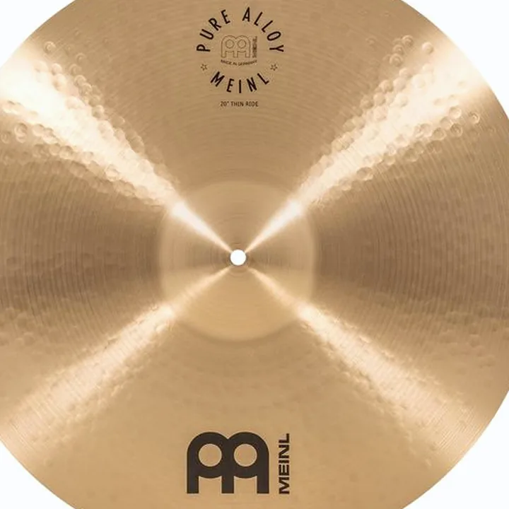 Avis, Test : Meinl Pure Alloy Thin Cymbal Set