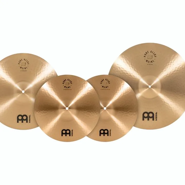 Avis, Test : Meinl Pure Alloy Thin Cymbal Set