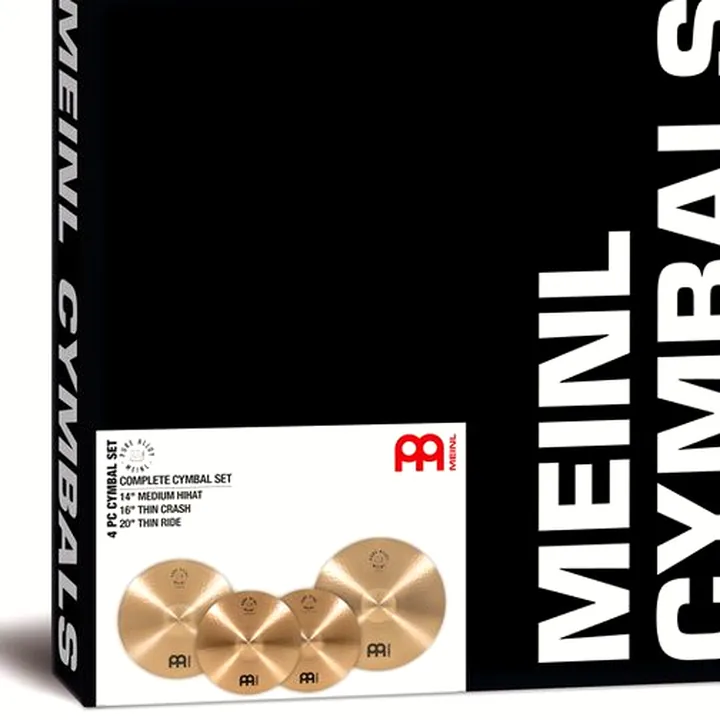 Avis, Test : Meinl Pure Alloy Thin Cymbal Set