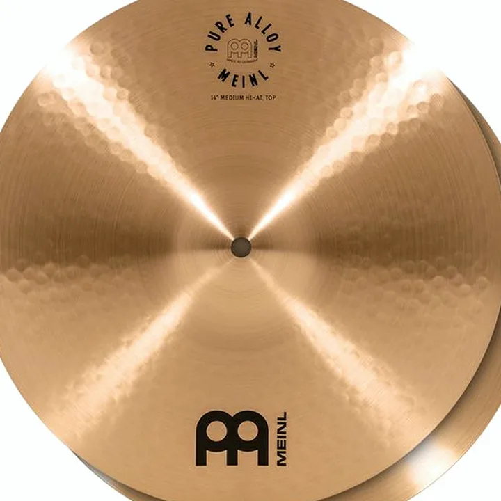 Avis, Test : Meinl Pure Alloy Thin Cymbal Set