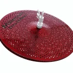 Avis & Test : Millenium 14″ Still Series Hi-Hat Red