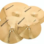 Avis & Test : Millenium Brass Cymbal Set Standard