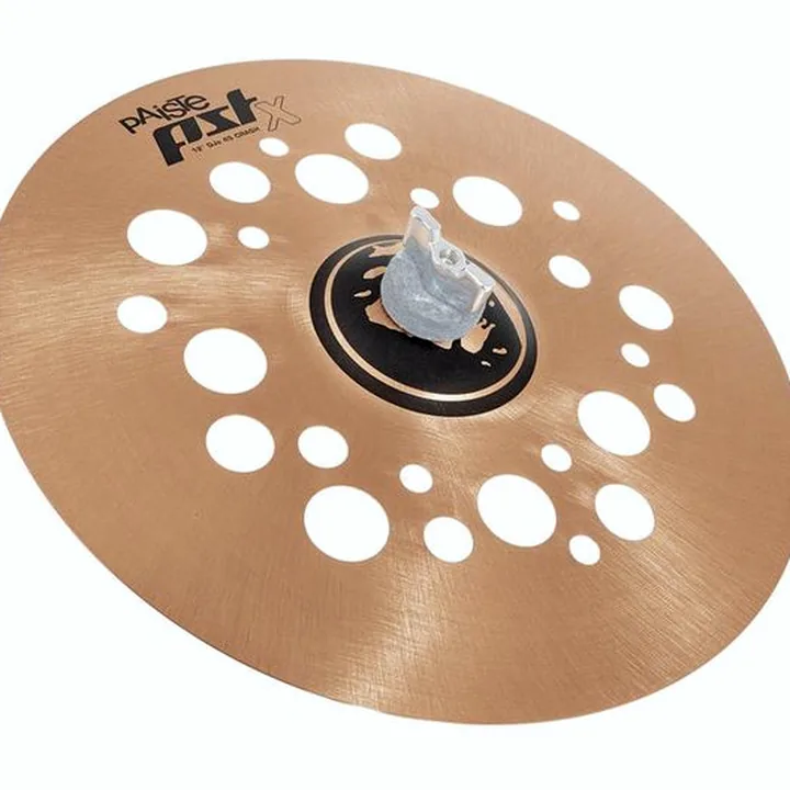 Avis, Test : Paiste 12″ PSTX DJs 45 Crash
