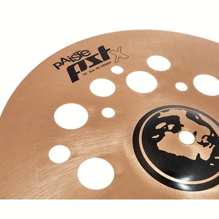 Avis, Test : Paiste 12″ PSTX DJs 45 Crash