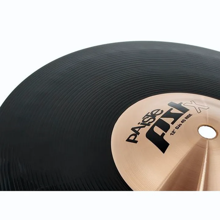 Avis & Test : Paiste 12″ PSTX DJs 45 Ride