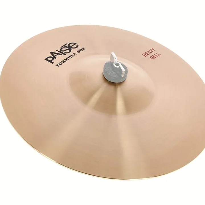 Avis & Test : Paiste 13″ 602 Heavy Bell