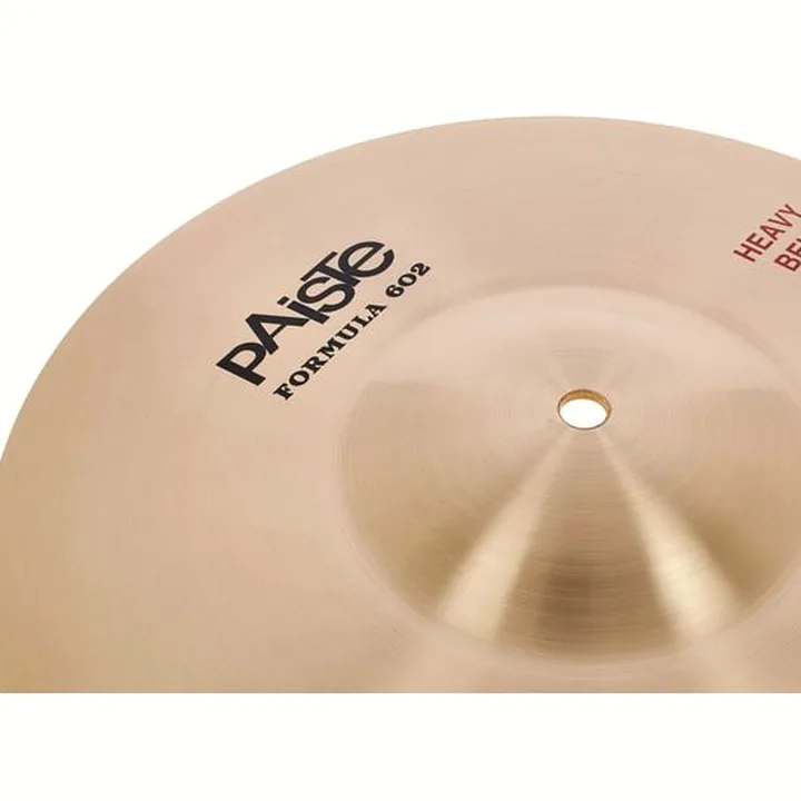 Avis & Test : Paiste 13″ 602 Heavy Bell