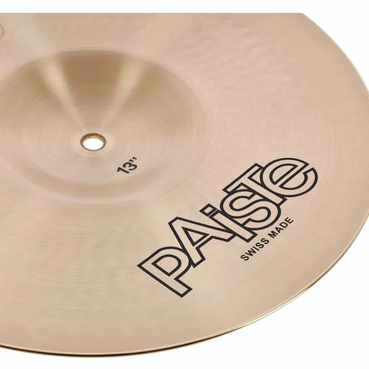 Avis & Test : Paiste 13″ 602 Heavy Bell